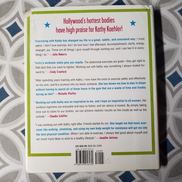 Kathy Kaehler's Celebrity Workouts: How to Get a Hollywood Body & Naked Fitness - Picture 6 of 10